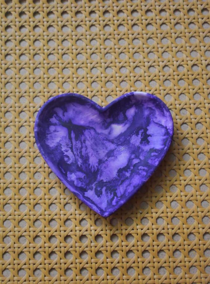 Big Heart Tray