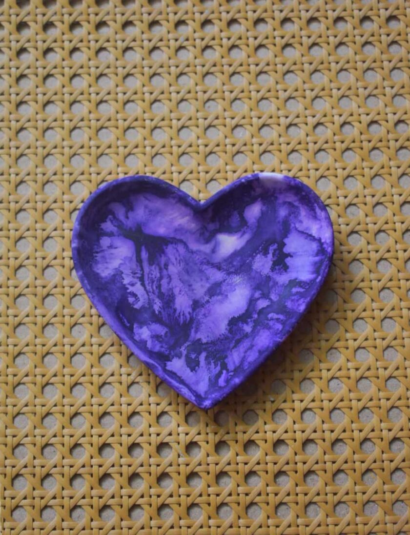 Big Heart Tray