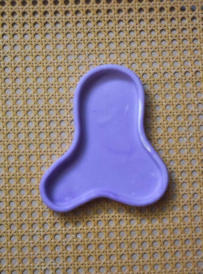 Curvy Decor Tray