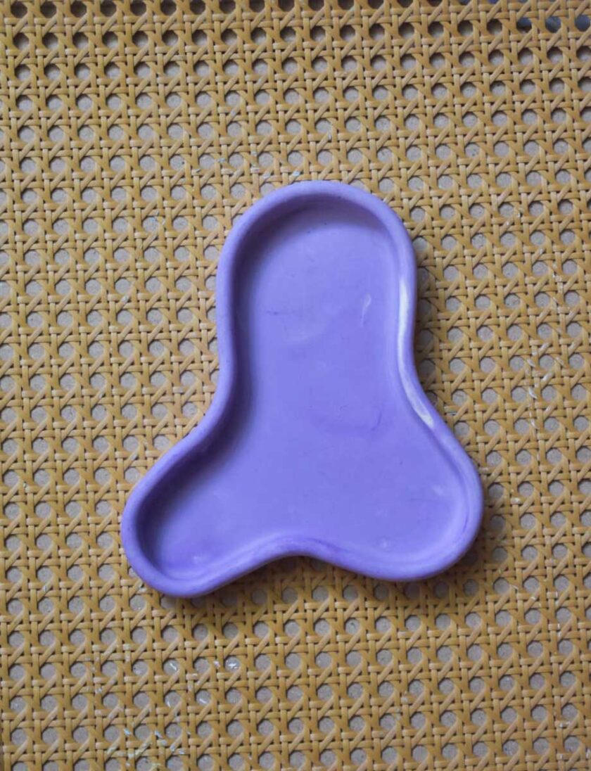 Curvy Decor Tray