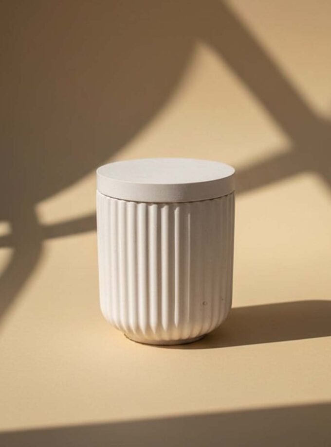 Big Stripe Pot with Lid