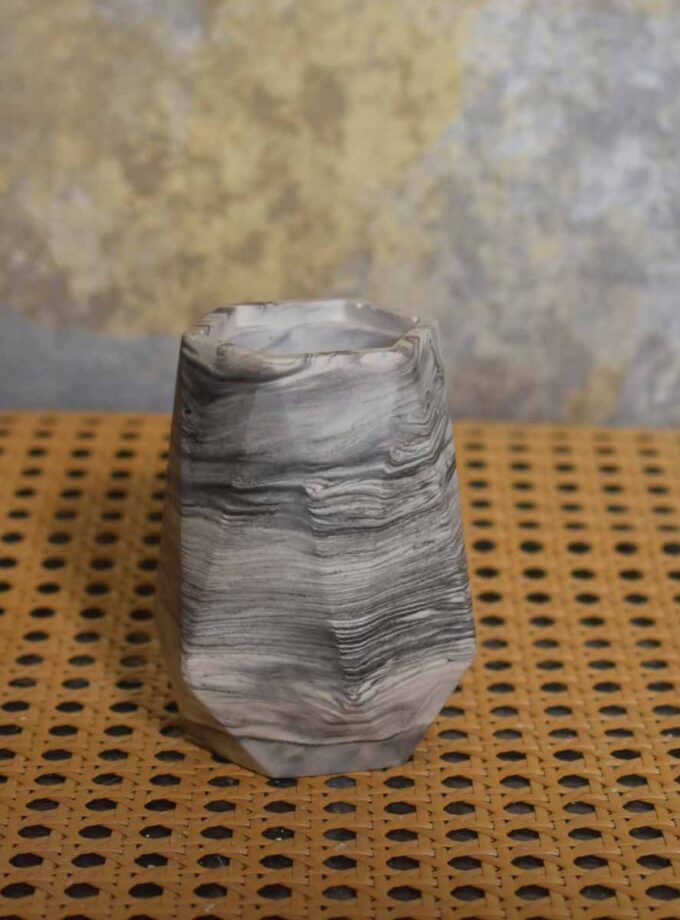 Big Diamond Cut Flower Vase