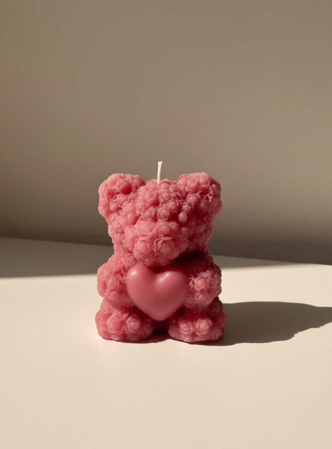 Bear Candle