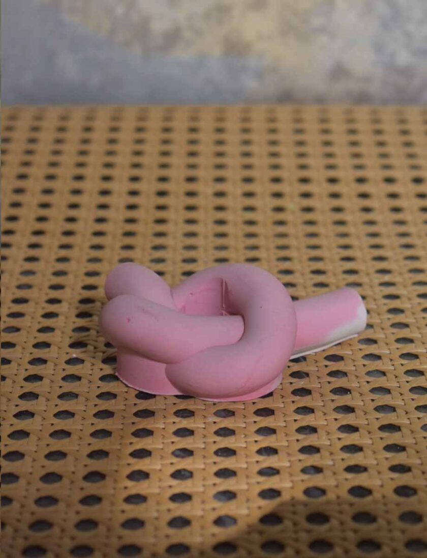 Knot Candle Holder