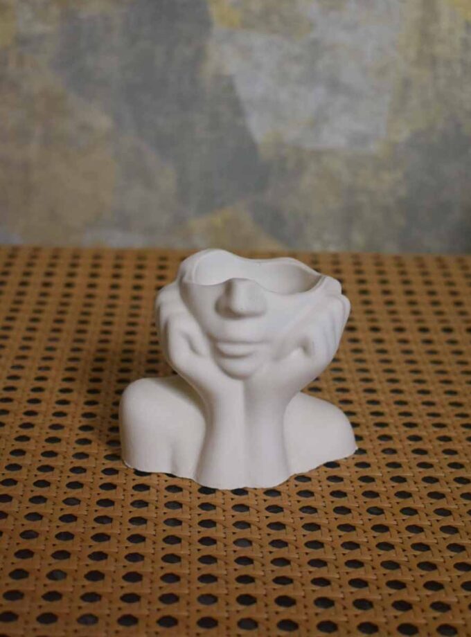 Half Lady Vase