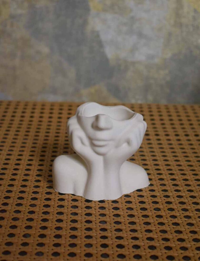 Half Lady Vase