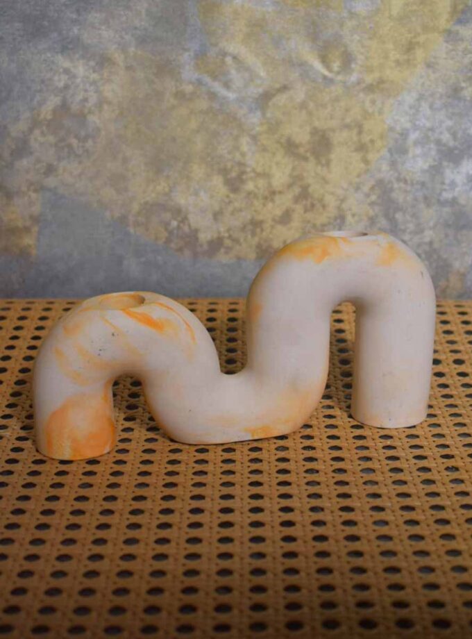 Wave Candle Holder