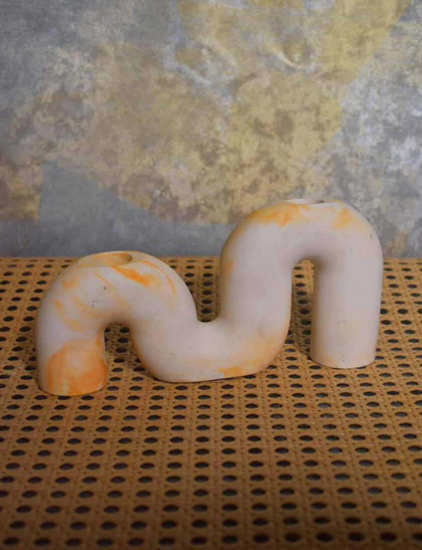Wave Candle Holder