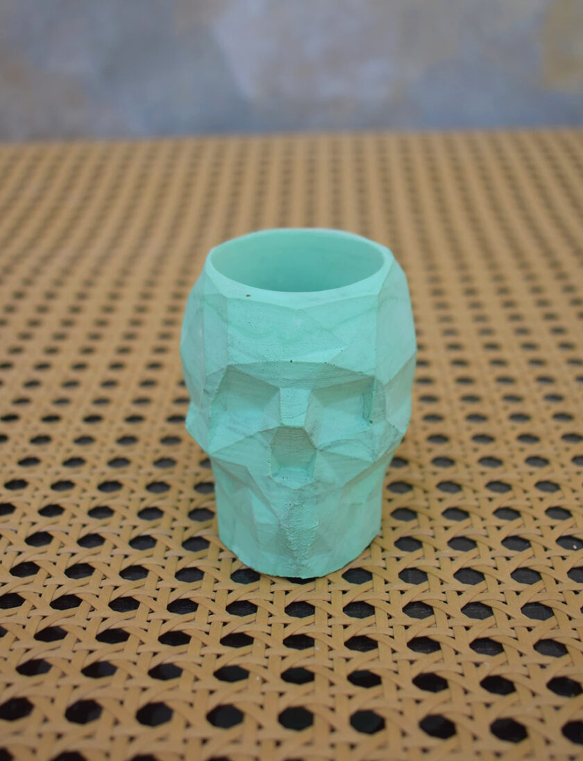 Skull Pot