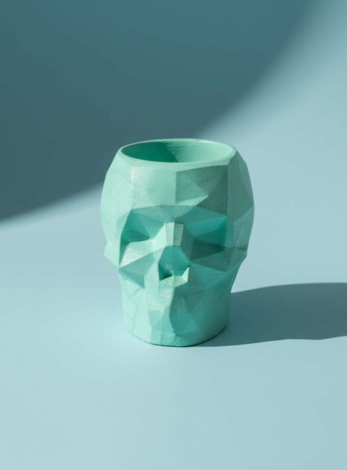 Skull Pot