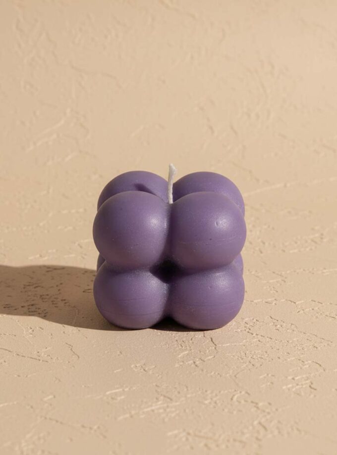 Small Bubble Candle