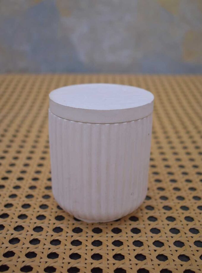 Big Stripe Pot with Lid