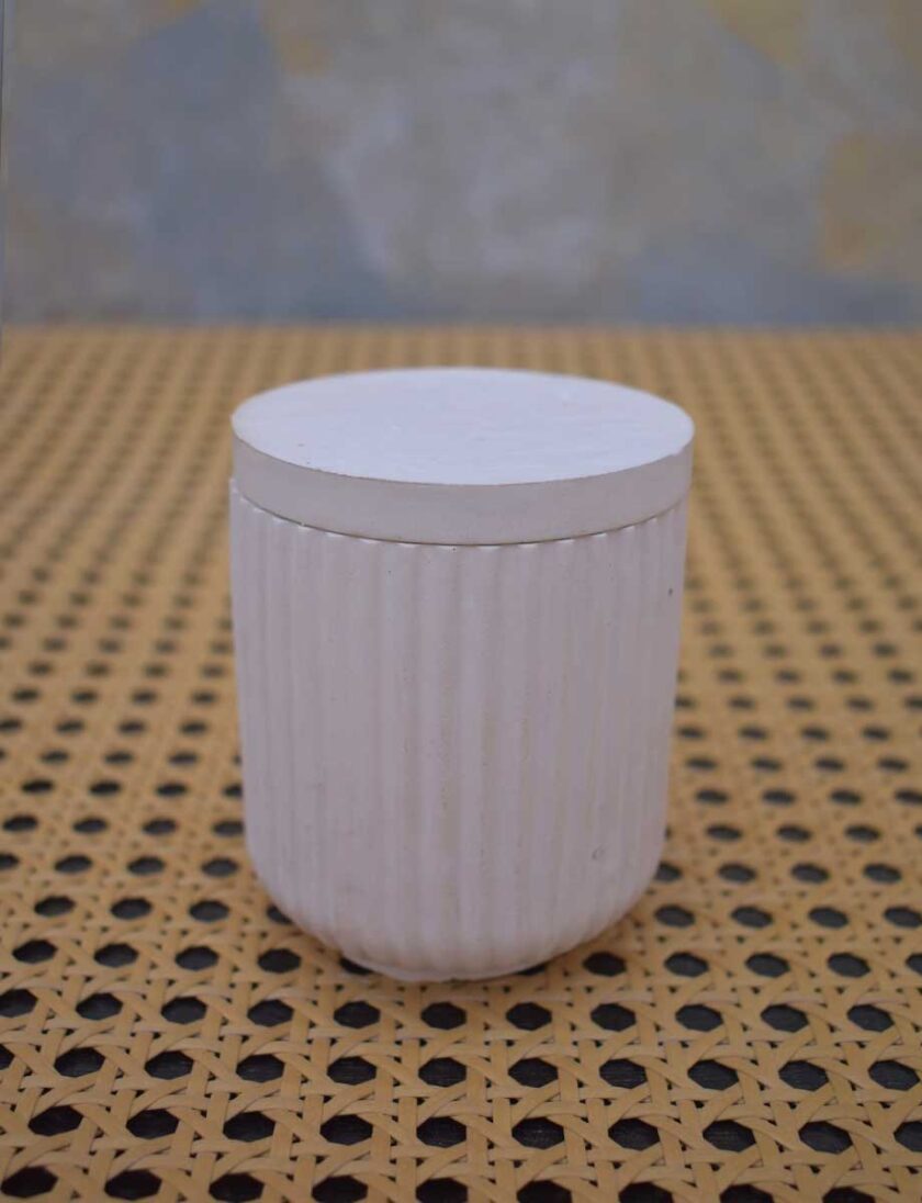 Big Stripe Pot with Lid