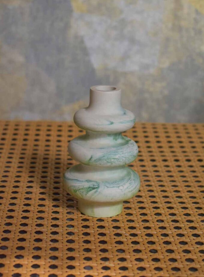 Small Wavy Vase