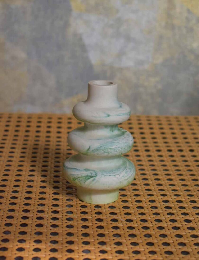 Small Wavy Vase