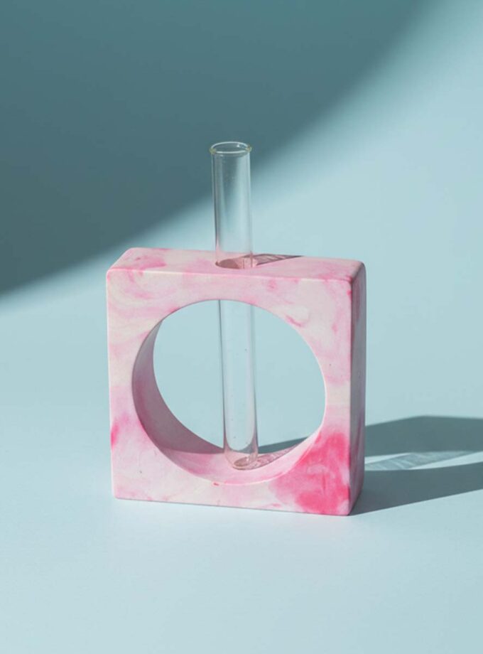 Square Propagation Vase
