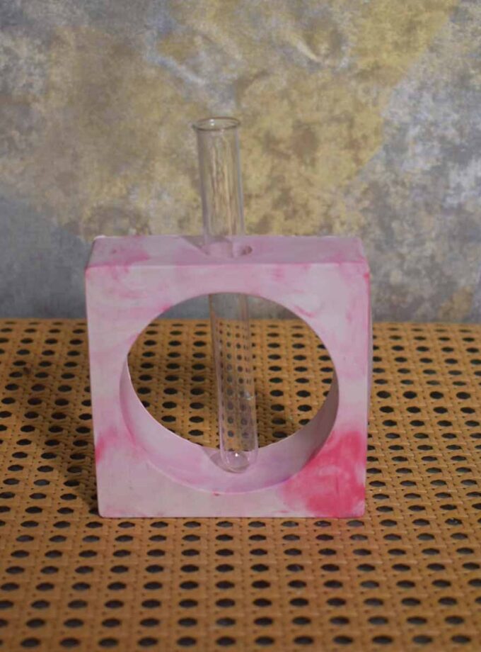 Square Propagation Vase