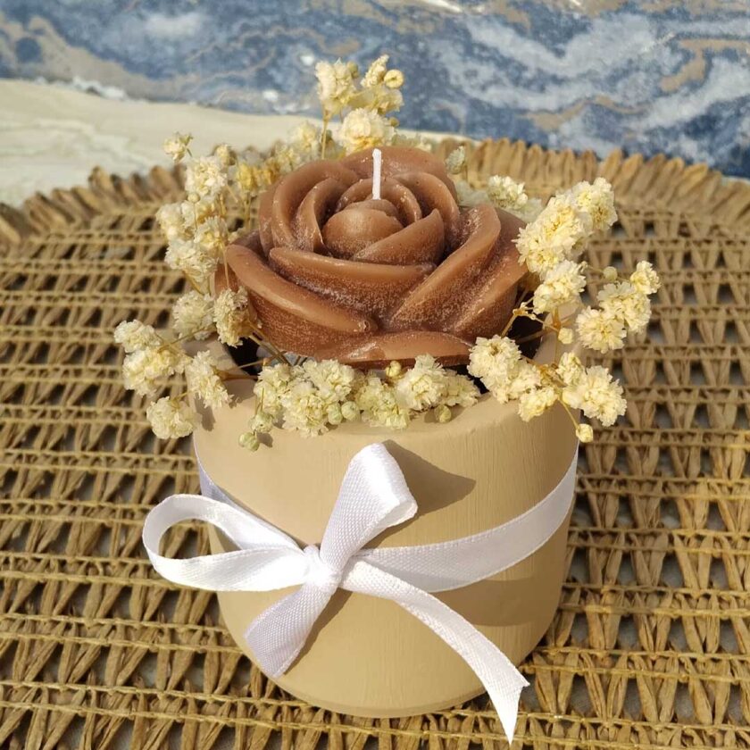 Scented Candle Bouquet 4