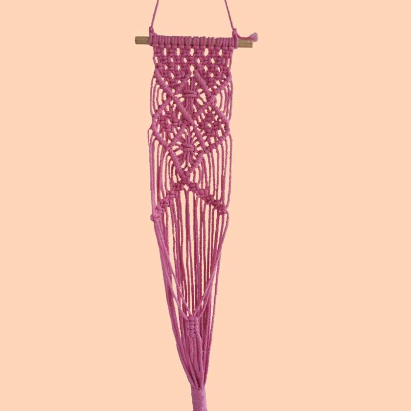 Macrame Plant Hanger 2