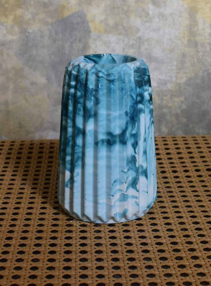 Big Striped Vase