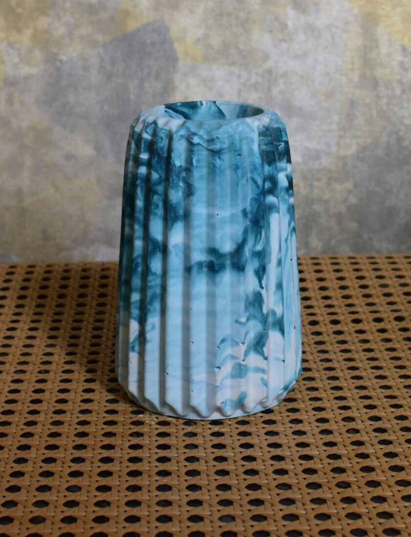 Big Striped Vase