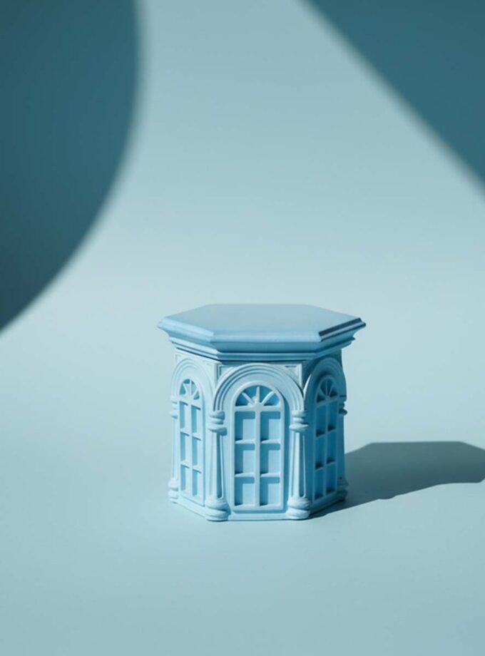 Valentia Jar with Lid