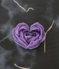 Heart Rose Flower Candle - Image 4