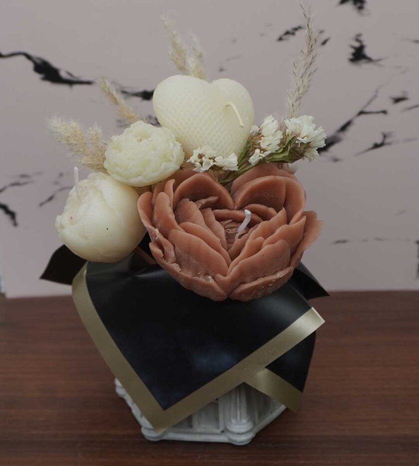 Luxury Scented Candle Bouquet 4