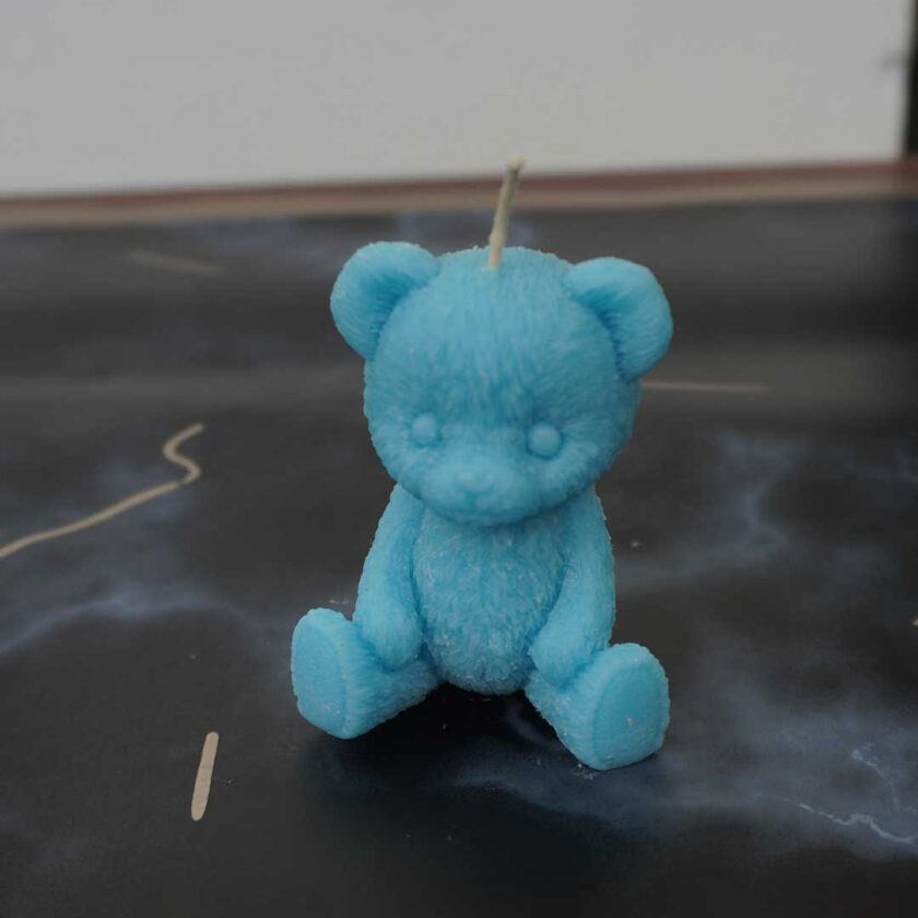 Teddy Bear Candle - Image 2