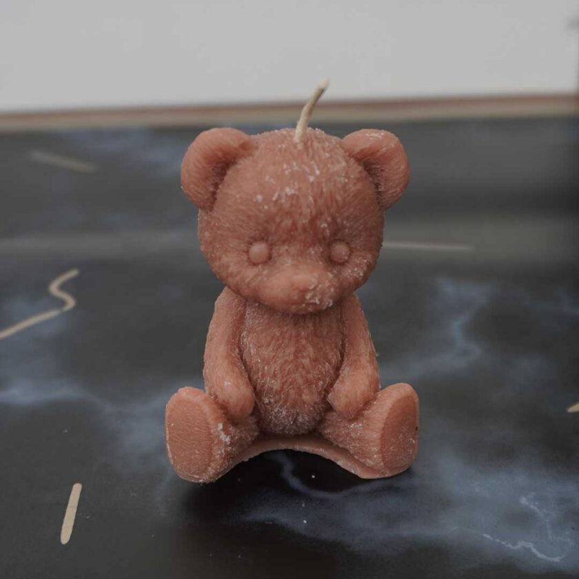 Teddy Bear Candle - Image 3