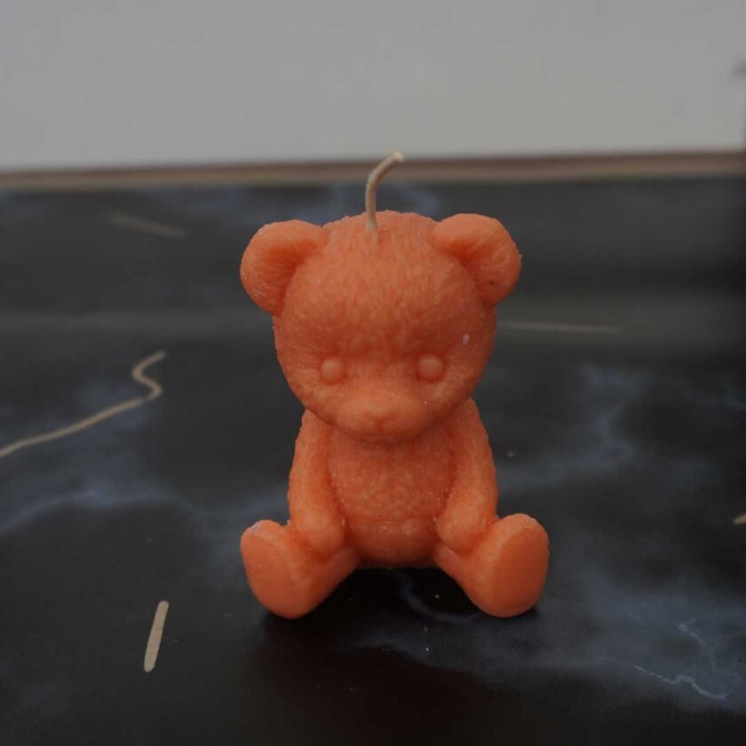 Teddy Bear Candle - Image 4