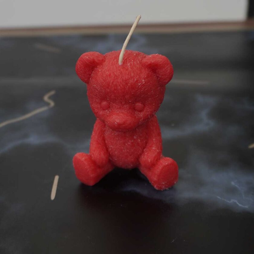 Teddy Bear Candle - Image 5