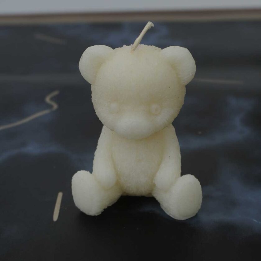 Teddy Bear Candle - Image 6