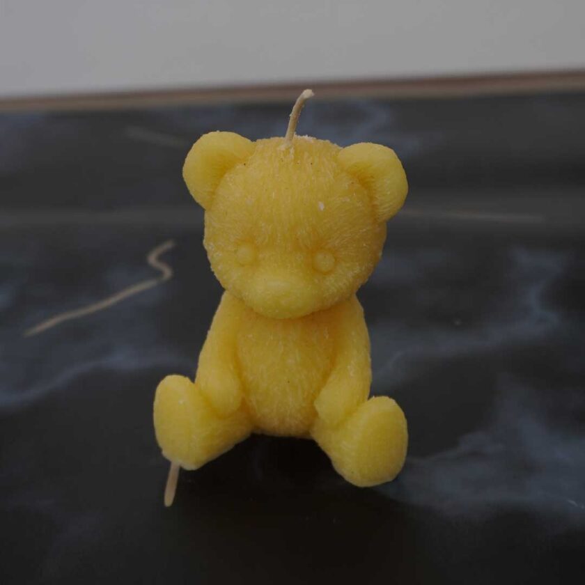 Teddy Bear Candle - Image 7