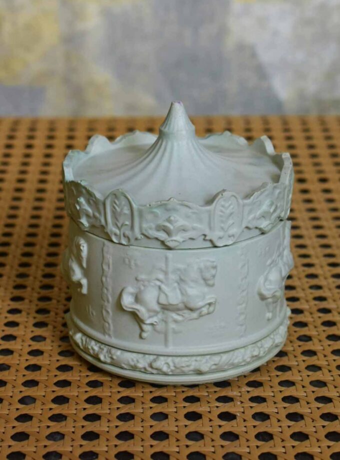 Carousel Horse Jar