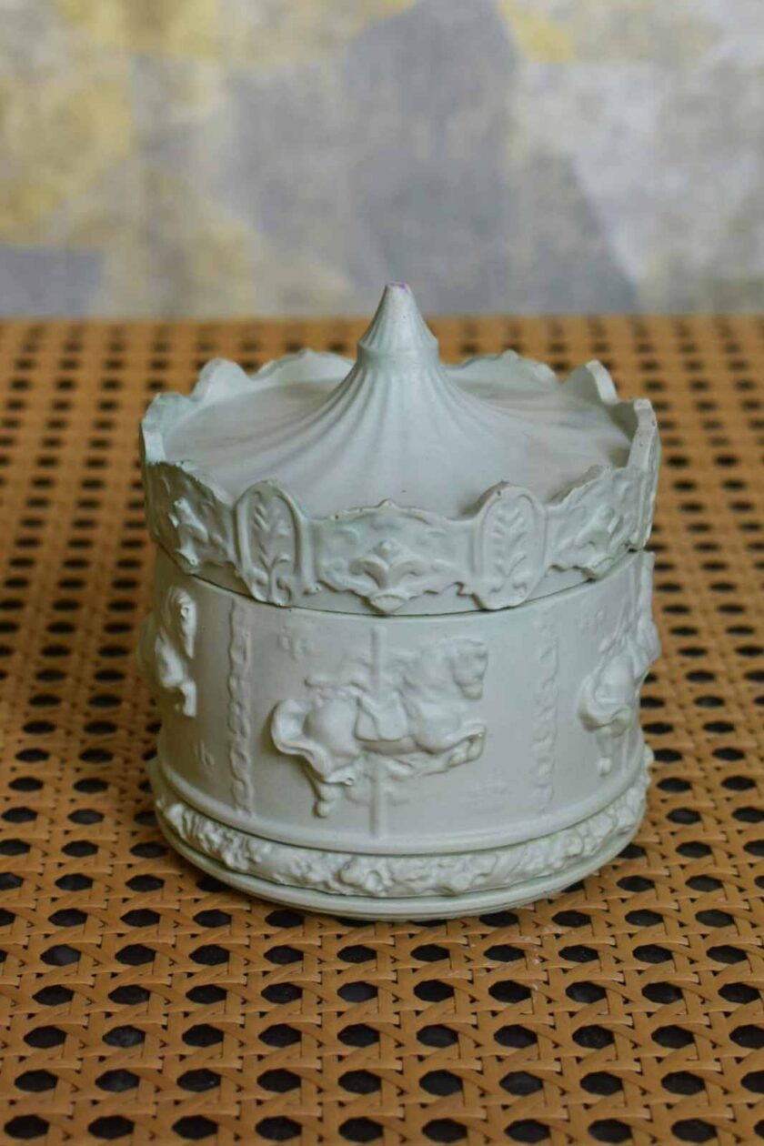 Carousel Horse Jar