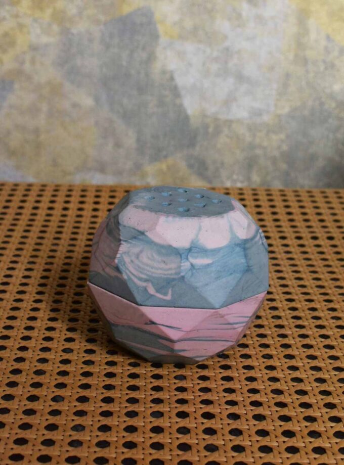 Geometric Incense Burner