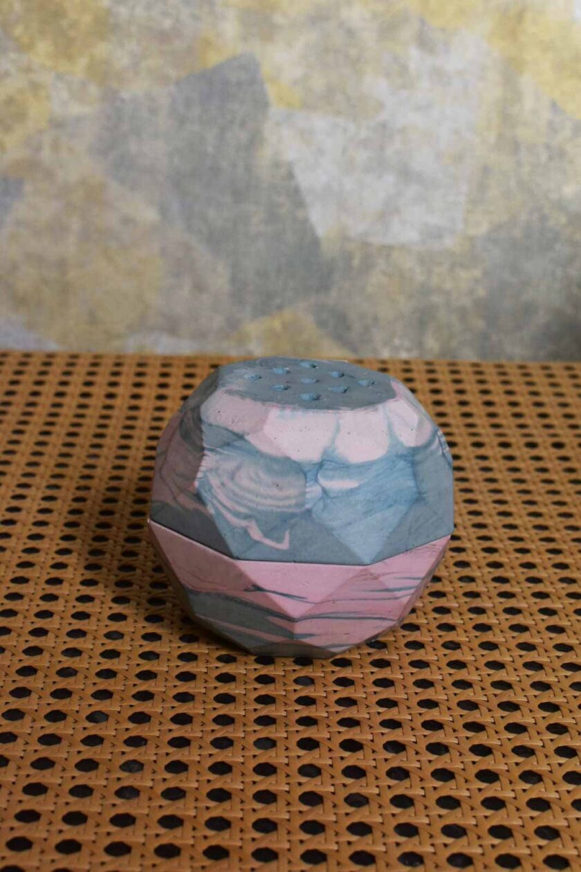 Geometric Incense Burner