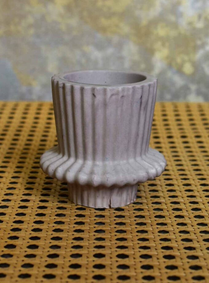 Stripe Ornament Jar