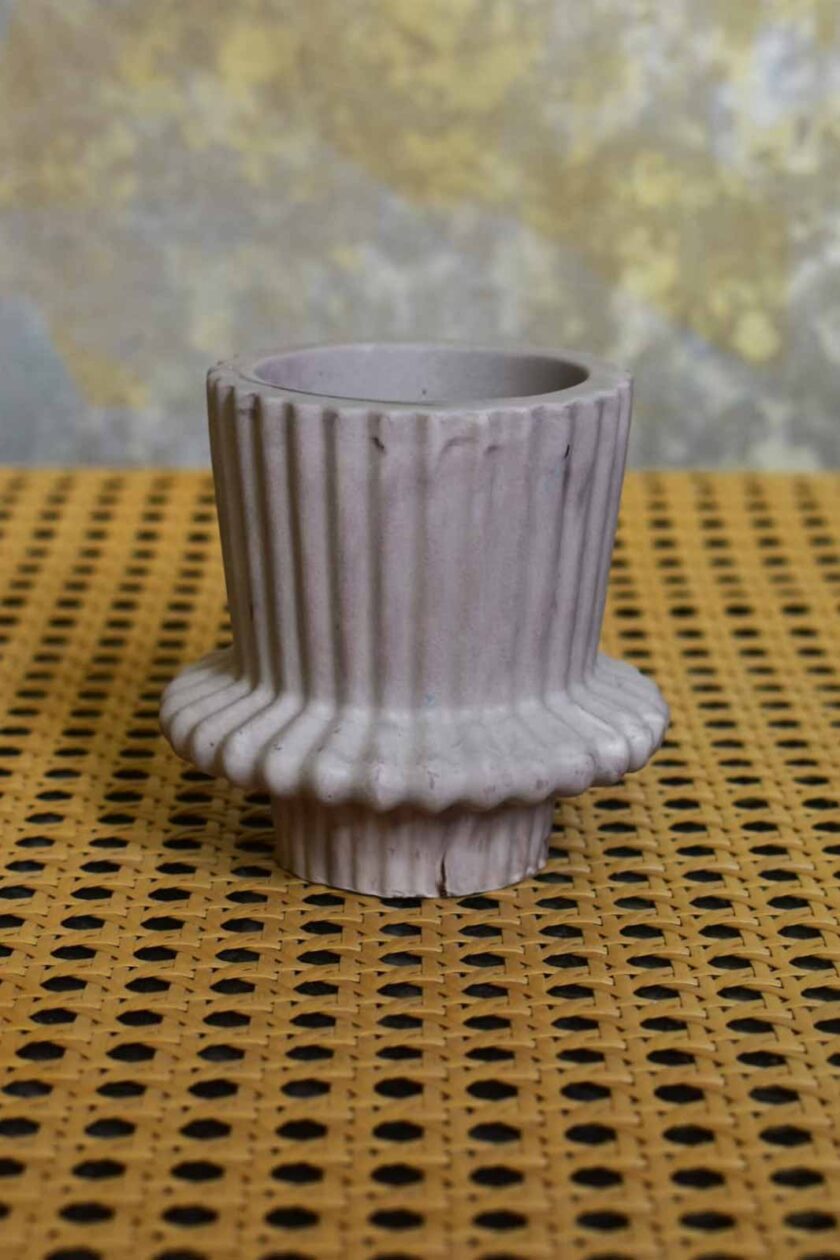 Stripe Ornament Jar