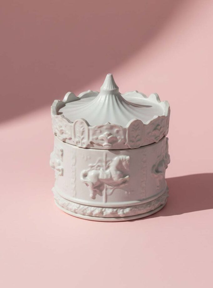 Carousel Horse Jar