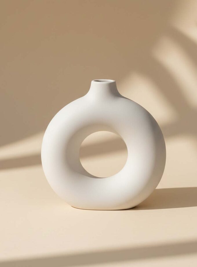 Big Donut Vase