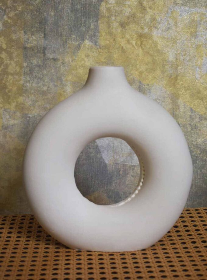 Big Donut Vase