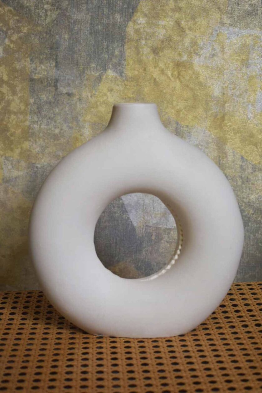 Big Donut Vase