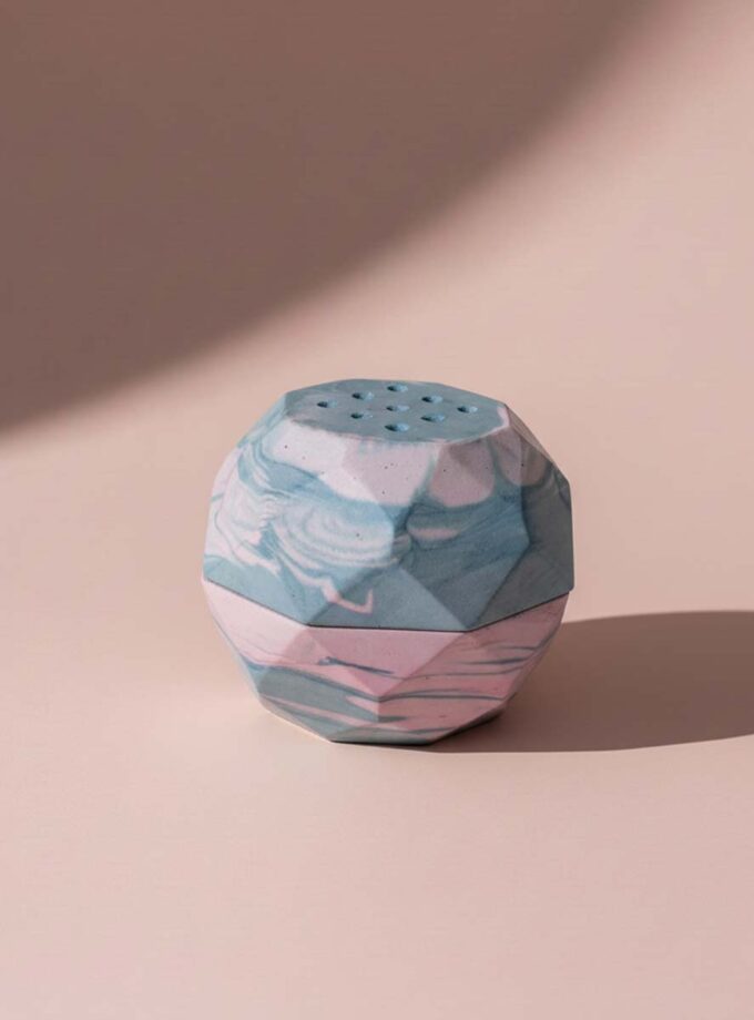 Geometric Incense Burner