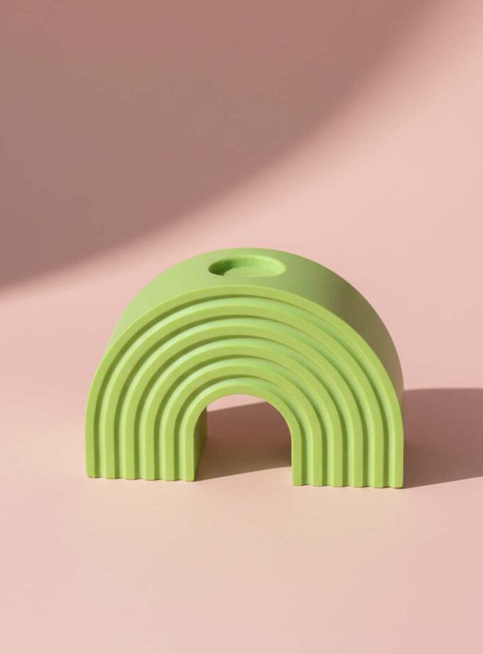 Rainbow Candle Holder