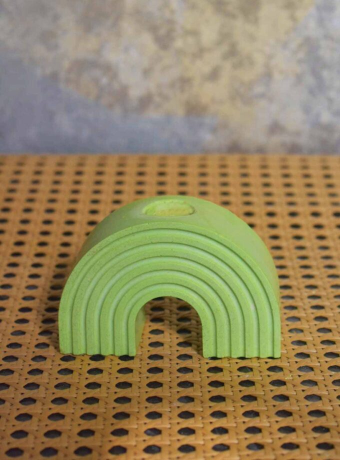 Rainbow Candle Holder