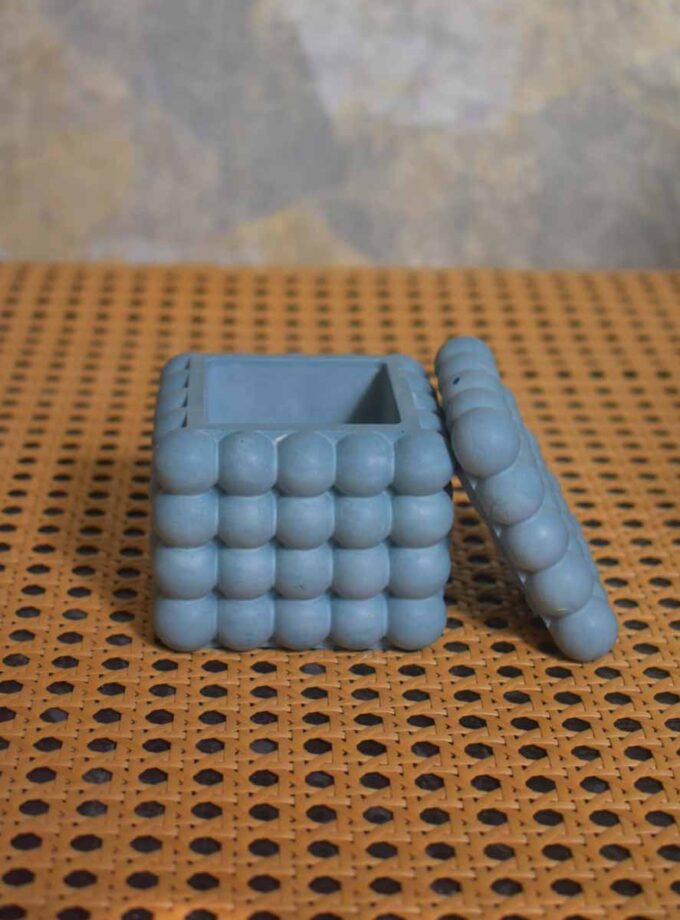 Square Bubble Jar