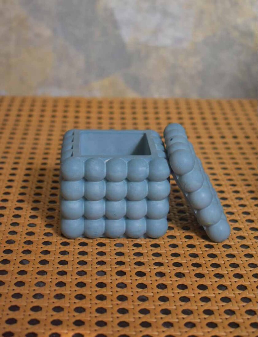 Square Bubble Jar