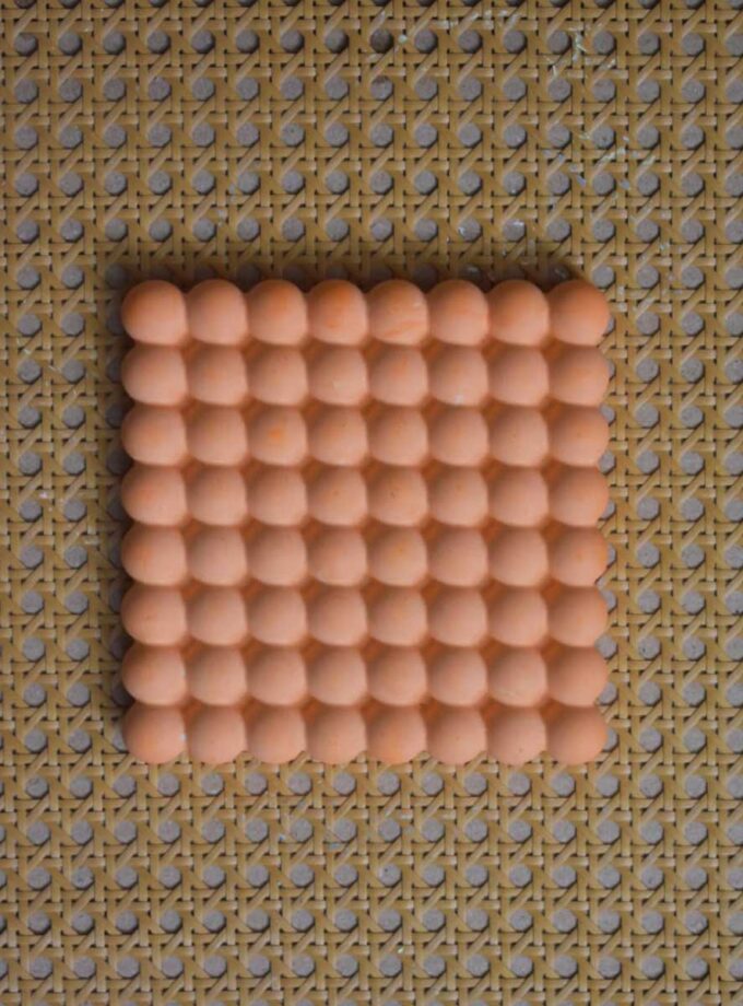 Square Bubble Tray